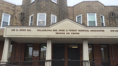 Dr Rowe Office Building East Allegheny Avenue Philly