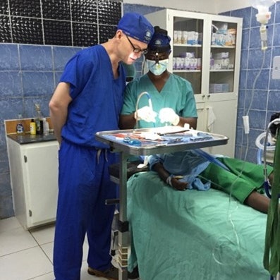 Bongolo Hospital, Gabon.