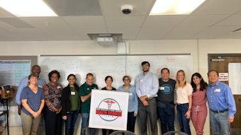 COOL-OTO Program volunteers visited public high schools in Nashville, Tennessee, in 2023 to spark students’ interest in otolaryngology.