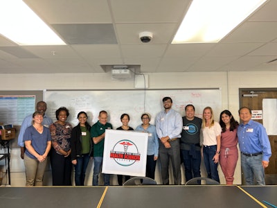 COOL-OTO Program volunteers visited public high schools in Nashville, Tennessee, in 2023 to spark students’ interest in otolaryngology.