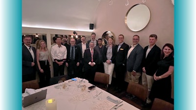 (From left to right) Richard V. Smith, MD (AAO-HNSF), Dana L. Crosby, MD, MPH (AADO), Stephen S. Park, MD (TRIO), Brian Nussenbaum, MD, MHCM (ABOHNS), D. Gregory Farwell, MD (AADO), Alan G. Micco, MD (ACGME), Eric J. Dobratz, MD (Chair), Yash J. Patil, MD, MPH (TRIO), Meredith Merz Lind, MD (AAO-HNSF), Marc C. Thorne, MD, MPH (OPDO), David J. Brown, MD (SUO), Stephen D. Pletcher, MD (OPDO), Sonya Malekzadeh, MD (SUO). Not pictured: Bradley Marple, MD (ABOHNS), Vishad Nabili, MD (ACGME).