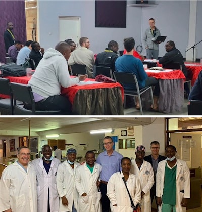 PAACS Faculty Development Conference at Malamulo Hospital in Malawi.