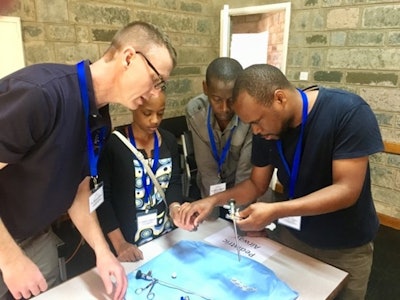 PAACS Educational Boot Camp for Residents.