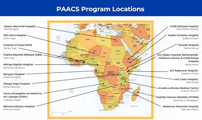 Paacs Map
