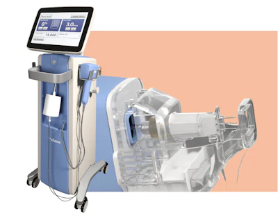 This is a photo of a microcoring device used by dermatologists.