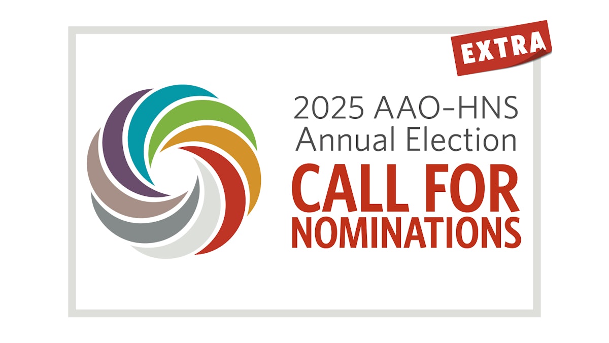 Call for 2025 AAOHNS Election Nominees AAOHNS Bulletin