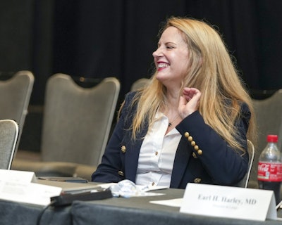 Dr. Damask at the recent 2024 Annual Meeting in Miami Beach, Florida.