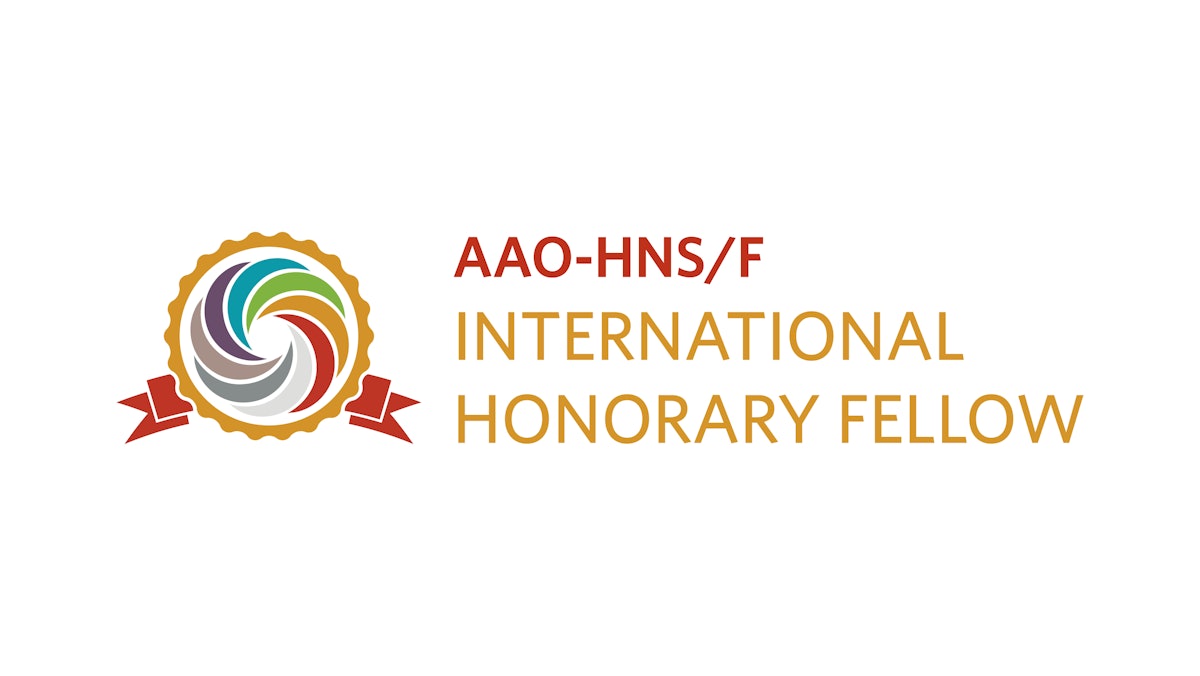 Inaugural International Honorary Fellow Award Presented at 2024 Annual