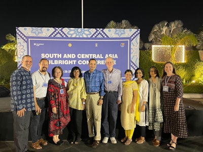 09 Author And Colleagues Fulbright India