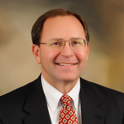 First headshot of James C. Denneny III, MD, as AAO-HNS/F Executive Vice President and CEO.