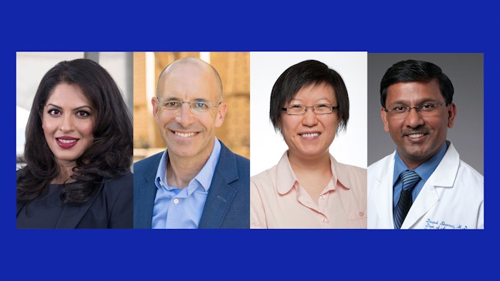 This is a photo of the four people quoted in the story.