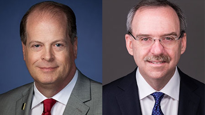 This is a photo of the two people quoted in the story.