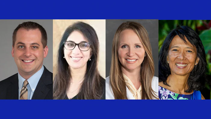 This is a photo of the four people who are quoted in the story.