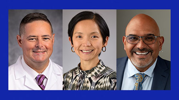 This is a photo of the three people quoted in the story.