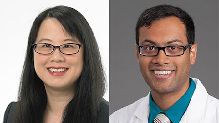 This is a photo of the two speakers who are quoted in the story.