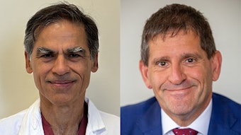 This is a photo of the two speakers quoted in the article.