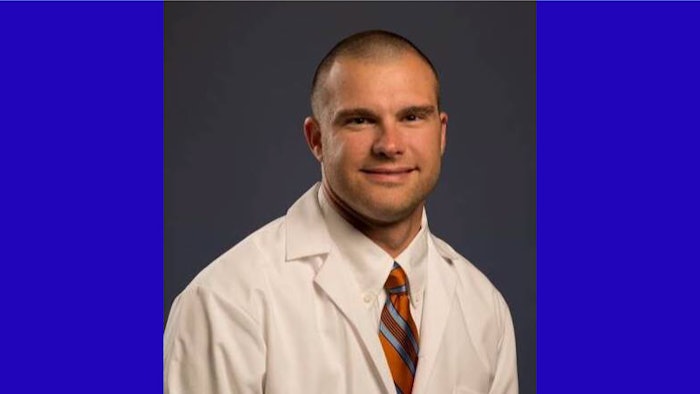 This is a photo of the speaker quoted in the artile.