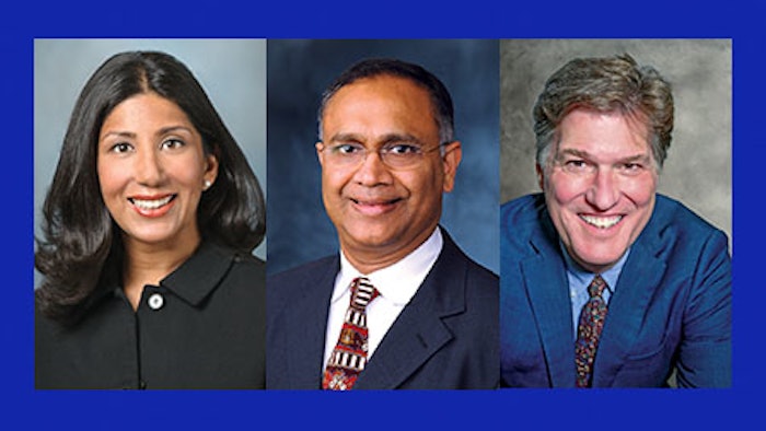 This is a photo of the three people quoted in the article.