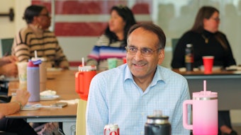Dr. Shah and the Academy staff celebrate the holidays with a delicious potluck lunch.