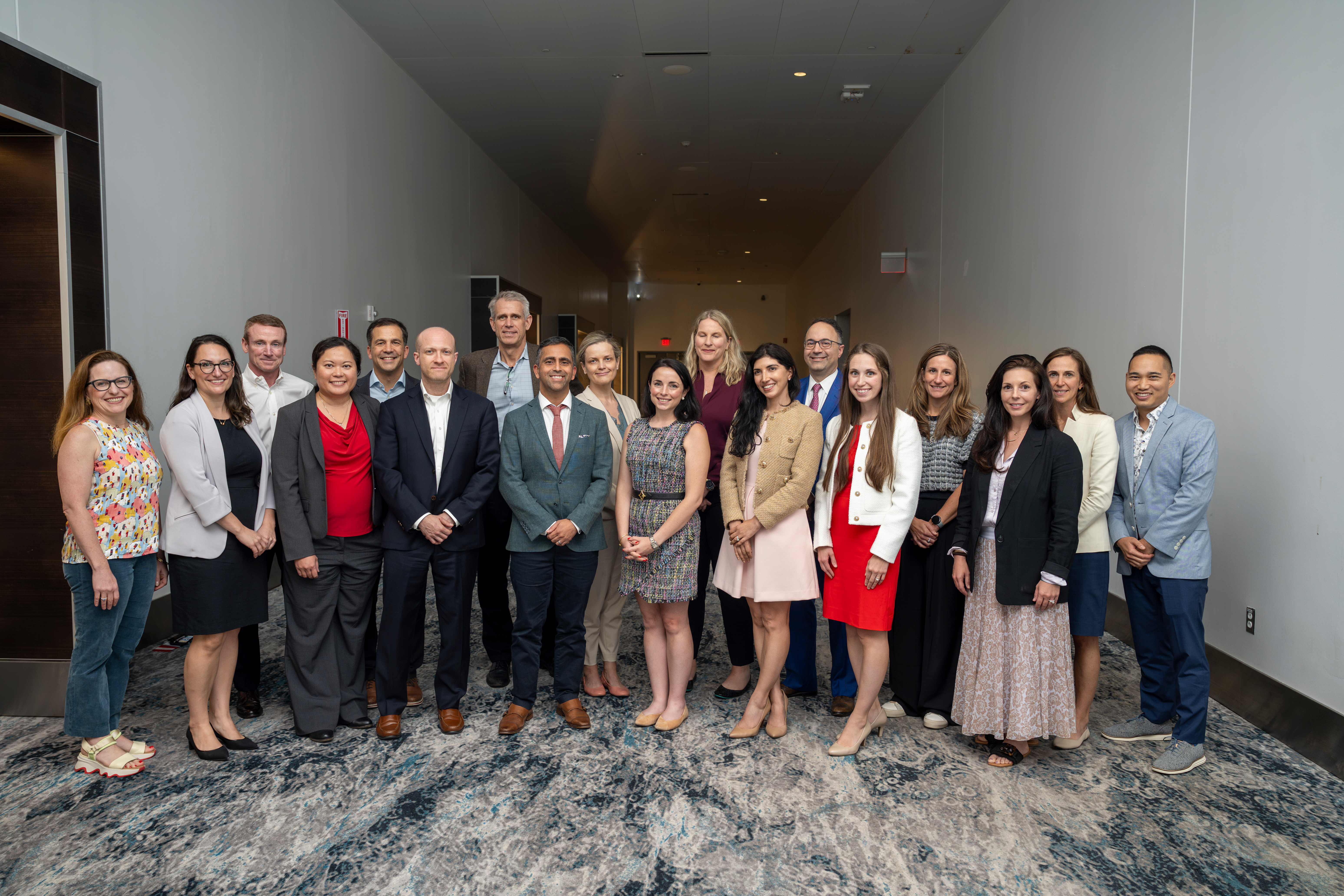 Members of the AAO-HNSF Education Steering Committee met at the AAO-HNSF 2024 Annual Meeting & OTO EXPO in Miami Beach, Florida.