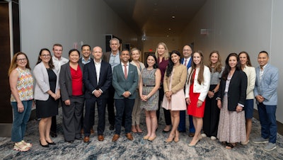 Members of the AAO-HNSF Education Steering Committee met at the AAO-HNSF 2024 Annual Meeting & OTO EXPO in Miami Beach, Florida.