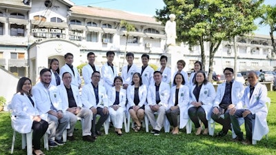 One of the residents with whom we had the privilege to scrub-in with at CLMMRH, Allen Cypress Agbones-Elgado, MD (third from right in the first row), currently is completing a pediatric otolaryngology fellowship at Philippine Children’s Medical Center in Quezon City.