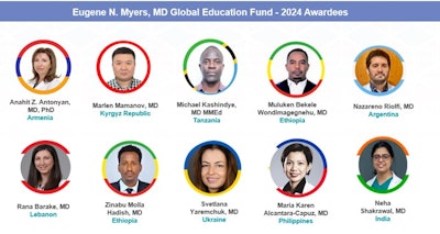 2024 Myers Awardees