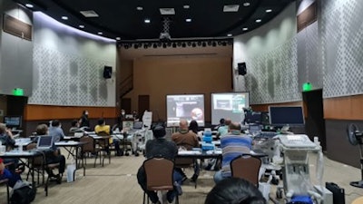 Hybrid Ultrasound Course 2021.