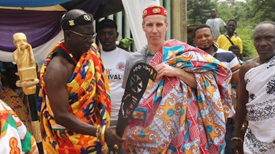 We concluded the week with a visit to the Kakum National Park in southern Ghana.