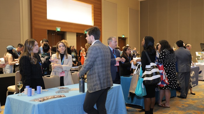 American Academy of Dermatology career networking event