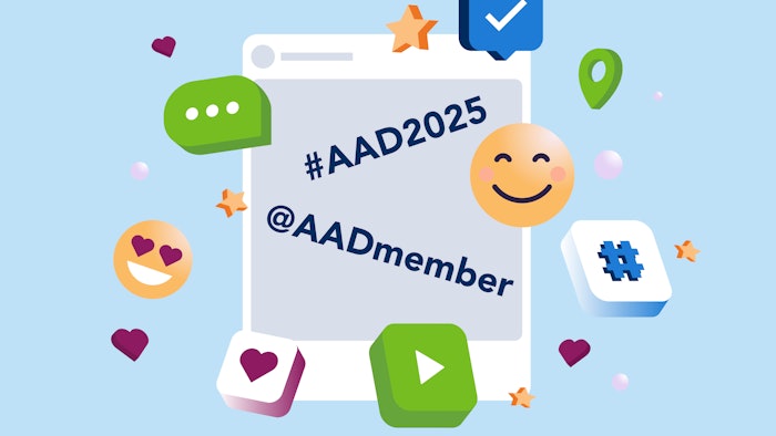 Social media communication concept