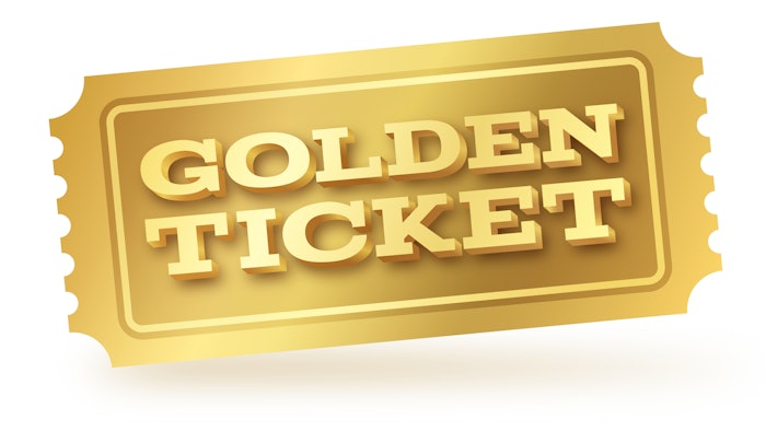GOLDEN TICKET