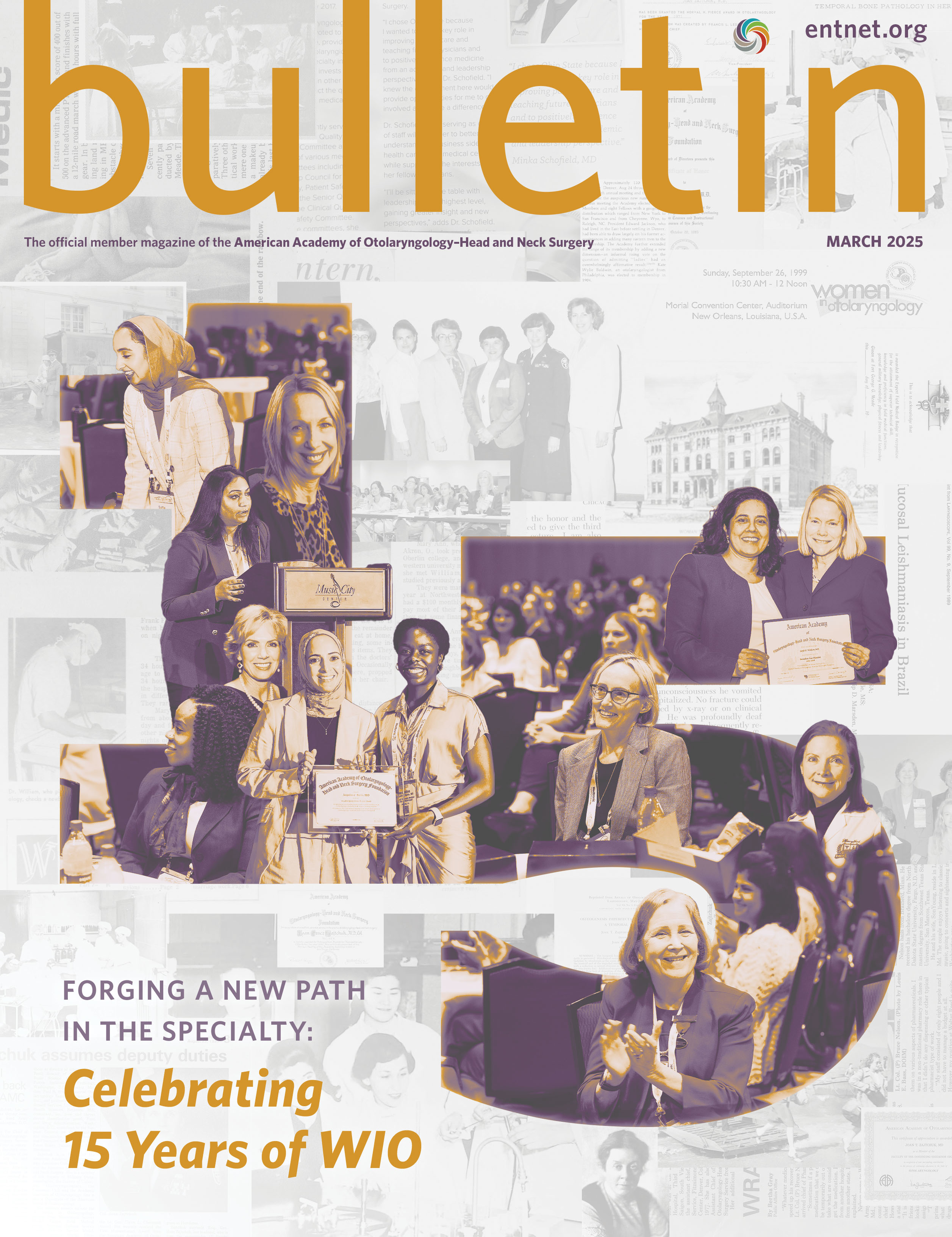 Bulletin March 2025 – Vol. 44, No. 3