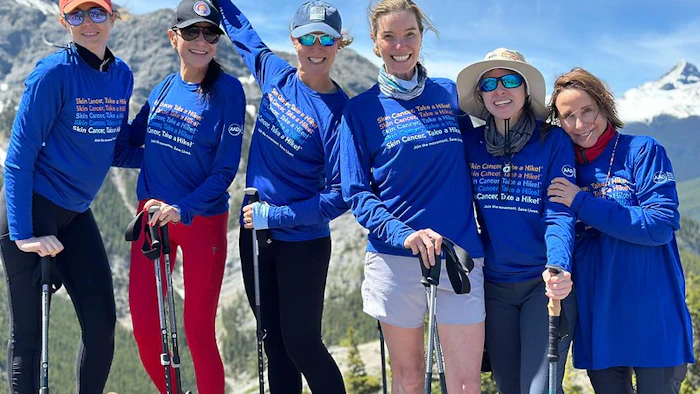 AAD Skin Cancer, Take a Hike event