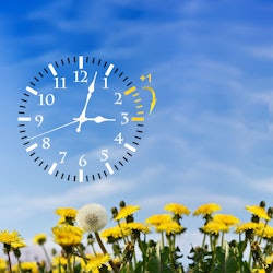 Daylight Saving Time illustration