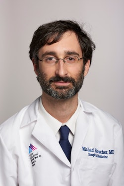 Head shot of Michael Herscher, MD