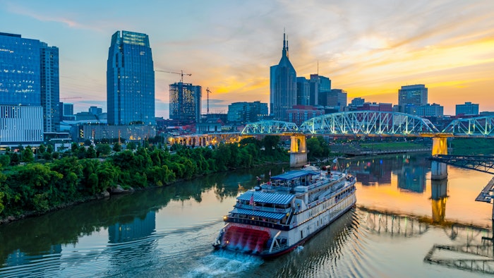 Image of the Nashville skyline