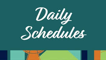 Aua Daily Schedules