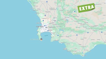 Cape Town Map Base