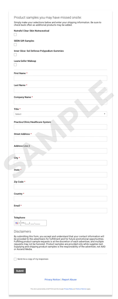 Fire Shot Capture 824 Product Sample Requests Test App smartsheet Copy