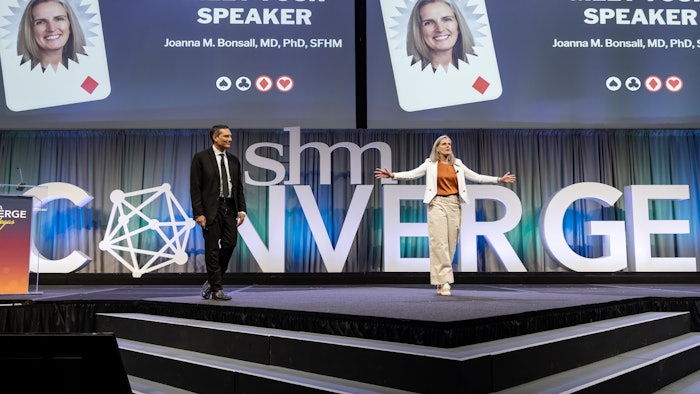 Dustin Smith, MD, SFHM, and Joanna Bonsall, MD, PhD