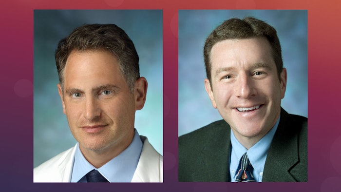 Daniel Brotman, MD, FACP, MHM (left), and Leonard Feldman, MD, FACP, FAAP, MHM