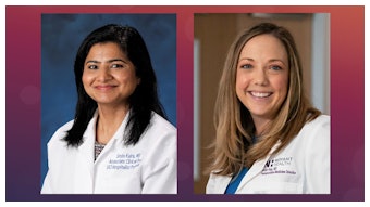 Smita Kalra, MD, SFHM, FACP (left), and Hollis Ray, MD, DFPM, SFHM