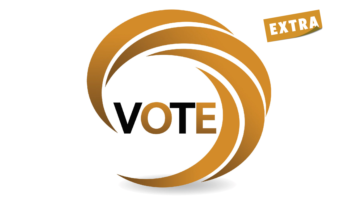 Vote Swirl Base Extra