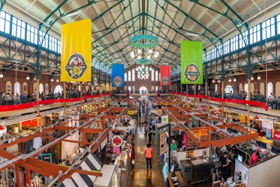 The Market East neighborhood, on the east edge of downtown Indy, is home City Market where residents gather to eat, shop, and play.
