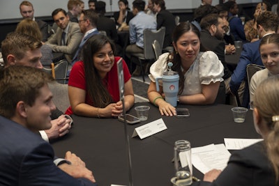 During the 2024 Annual Meeting Medical Student Speed Networking Session, engaged attendees made connections to last throughout their career.