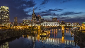 Nashville At Night