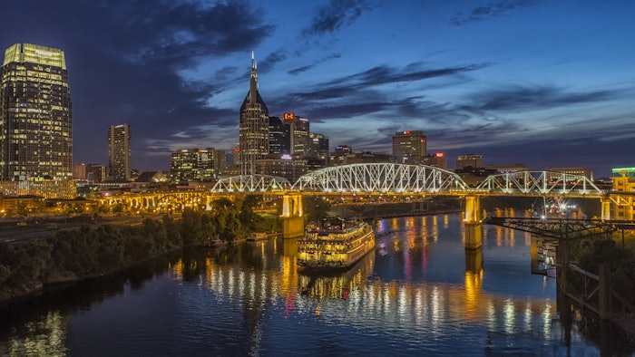 Nashville At Night