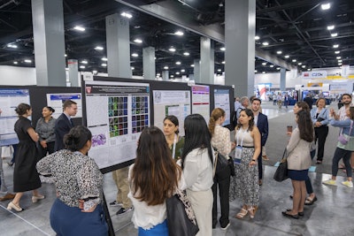 Authors of the 2024 Scientific Posters present their scientific research during the 2024 Meet the Scientific Authors Showcase.