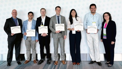 2024 Star Reviewers (Left to Right): Richard K. McHugh, MD, PhD, Mark A. Arnold, MD, Conner J. Massey, MD, Patrick T. Tassone, MD, Janet S. Choi, MD, MPH, Marco A. Figueroa Morales, MD, MSc, MEd. Not pictured: Jakob L. Fischer, MD, Christopher W. Noel, MD, PhD, and Ahmad R. Sedaghat, MD, PhD (Star Reviewer Emeritus)